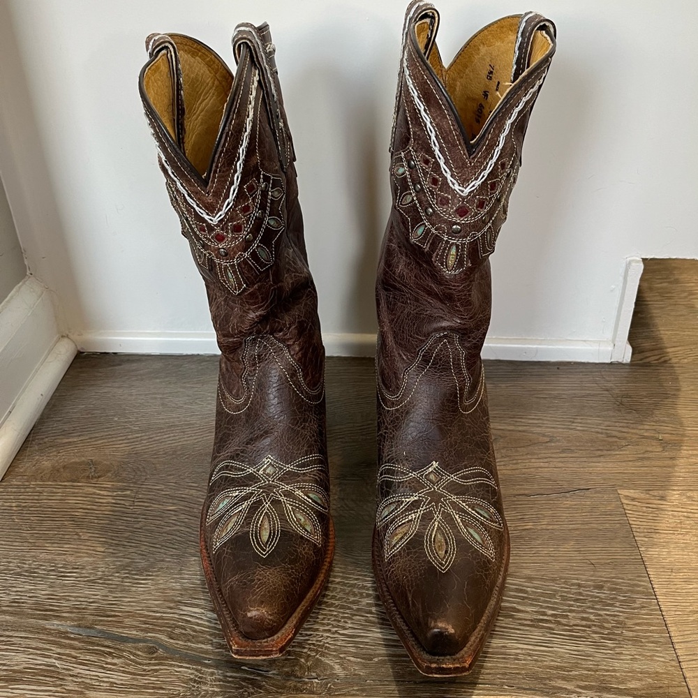 Tony Lama Chocolate Rancho Boots